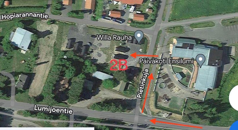 Willa Rauha 2B Lumijoki Zewnętrze zdjęcie